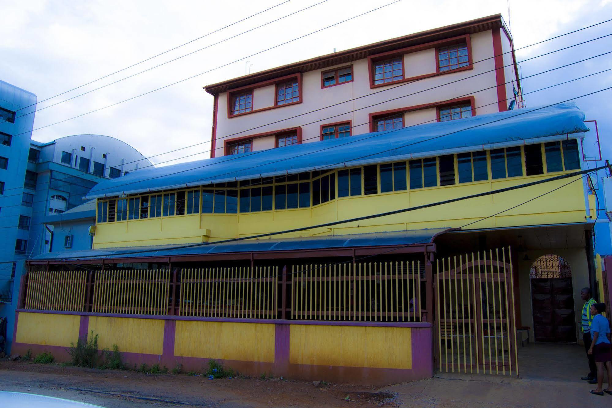 Mooreland Hotel Nairobi Exterior foto